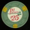 $25 Palace Club Reno Casino Chip