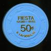 .50 Fiesta 1st issue UNC N. Las Vegas Casino Chip