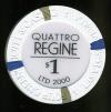 $1 Four Queens Quattro Regine