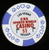 CBS Sports World Casino Las Vegas, NV