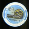 $1 Spotlight 29 Casino Coachella, CA.