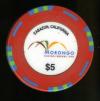 $5 Morongo Resort & Casino CA.