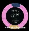 REV-2.5 $2.50 Revel Hotel & Casino