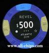 REV-500 $500 Revel Hotel & Casino