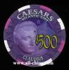 CAE-500c $500 Caesars 3rd issue