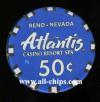 .50c Atlantis Reno New 2012