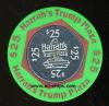HTP-25a $25 Harrahs Trump Plaza