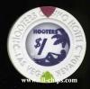 $1 Hooters 3rd issue 2012 Ceramic Chip