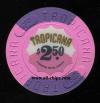 TRO-2.5 $2.50 Tropicana 1st issue