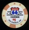 $1 Route 66 Casino NM.