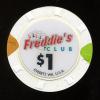 $1 Freddies Club Casino Everett, WA..