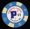 $1 Parkers Casino Shoreline, WA..