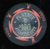 PLA-100b $100 Playboy Concentric Circles Dig 