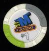 $1 The Big M  Casino Florida