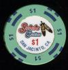 $1 Soboba Casino California