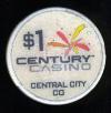 $1 Century Casino Central City, Colorado