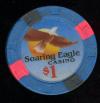 $1 Soaring Eagle Casino Michigan