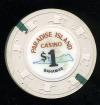 $1 Paradise Island Casino Bahmas