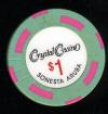 $1 Crystal Casino Aruba w/ lines