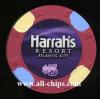 HAR-5n $5 Harrahs Resort New Rack 2013