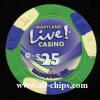 $25 Maryland Live Casino 1st issue Hanover, MD.