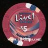 $5 Maryland Live Casino 1st issue Hanover, MD.