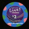 $2 Maryland Live Casino Poker Room Hanover, MD.