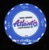$2.50 Atlantis Casino Reno New rack 2013