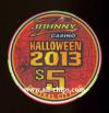 $5 Johnny Zs Casino Halloween 2013 Cenrtal City CO.