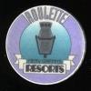 Resorts Roulette Microphone Purple