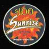$100 Sunrise Casino