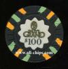 BAG-100 $100 Ballys Grand 1st issue