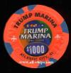 MAR-1000a $1000 Trump Marina Back up