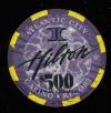 HAC-500 $500 Hilton Atlantic City 1st issue