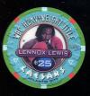 CAE-25b* $25 Caesars Heavyweight Title Lennox Lewis - Shannon Briggs