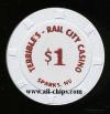 $1 Terribles Rail City UNC