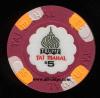 TAJ-5ag $5 Taj Mahal 2nd Issue Darker