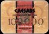 CAE-100,000 $100,000 Caesars Plaque  -Dont own this one