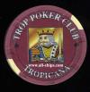 TRO-0d Tropicana Poker Club Tournament Chip