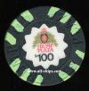 TPP-100a $100 Trump Plaza 2nd issue 