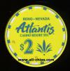 $2 Atlantis Reno Poker Room