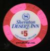 $5 Sheraton Desert Inn 21st issue House Mold