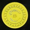 Stardust 10th issue Roulette Table B Yellow