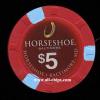 $5 Horseshoe Baltimore MD.