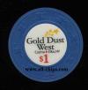 $1 Gold Dust West 2nd issue Elko