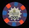 CAS-500 $500 Trumps Castle 1st issue