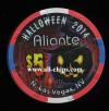 $5 Aliante Casino Halloween 2014