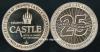 T-CAS-25 $25 Trumps Castle 1st issue Silver Proof Slot Token