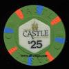 CAS-25a Point $25 Trumps Castle 2nd issue