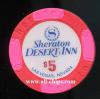 $5 Sheraton Desert Inn 20th issue